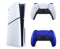 Sony PlayStation 5 Slim + DualSense Cobalt Blue - 1200187 - zdjęcie 1